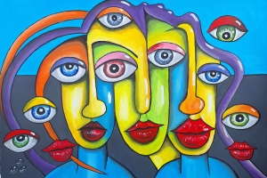Eyes on Monet